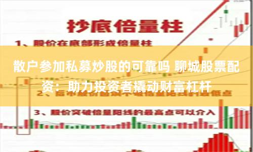 散戶參加私募炒股的可靠嗎 聊城股票配資：助力投資者撬動財富杠桿