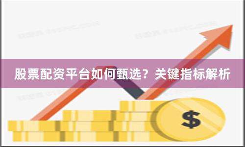 股票配資平臺如何甄選？關(guān)鍵指標(biāo)解析